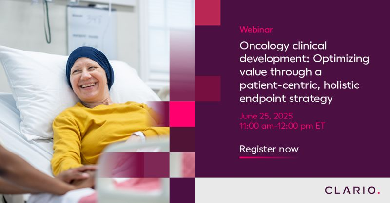 Webinar: Oncology clinical development